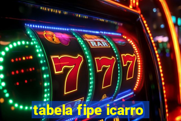 tabela fipe icarro